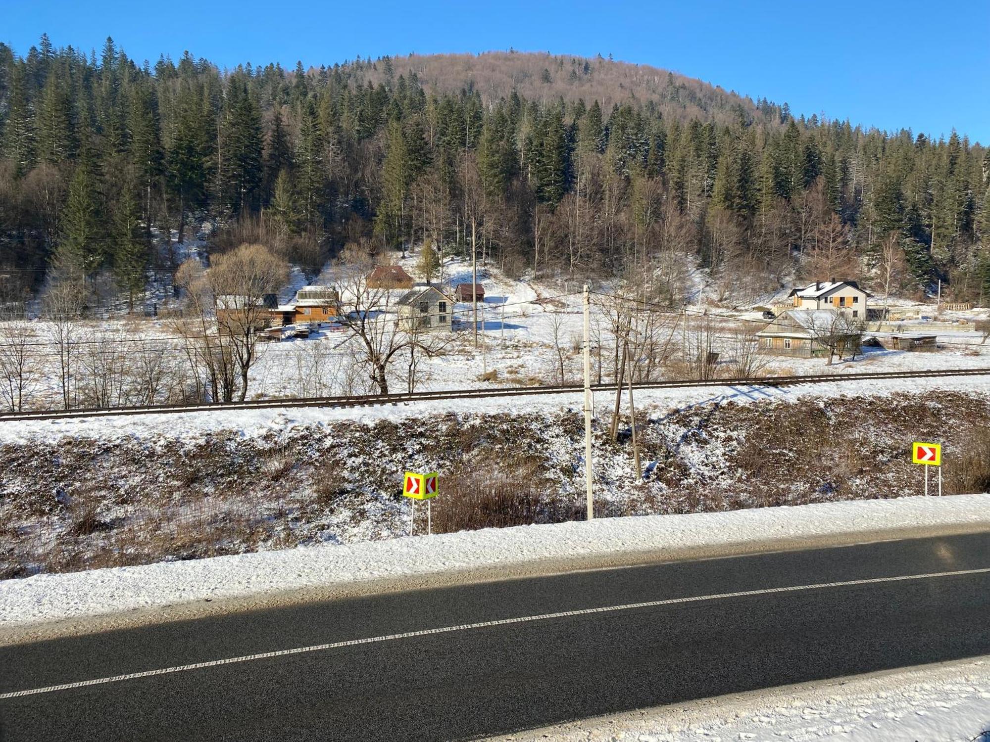 Mini-Hotel Serpanok Mykulyčyn Exteriér fotografie