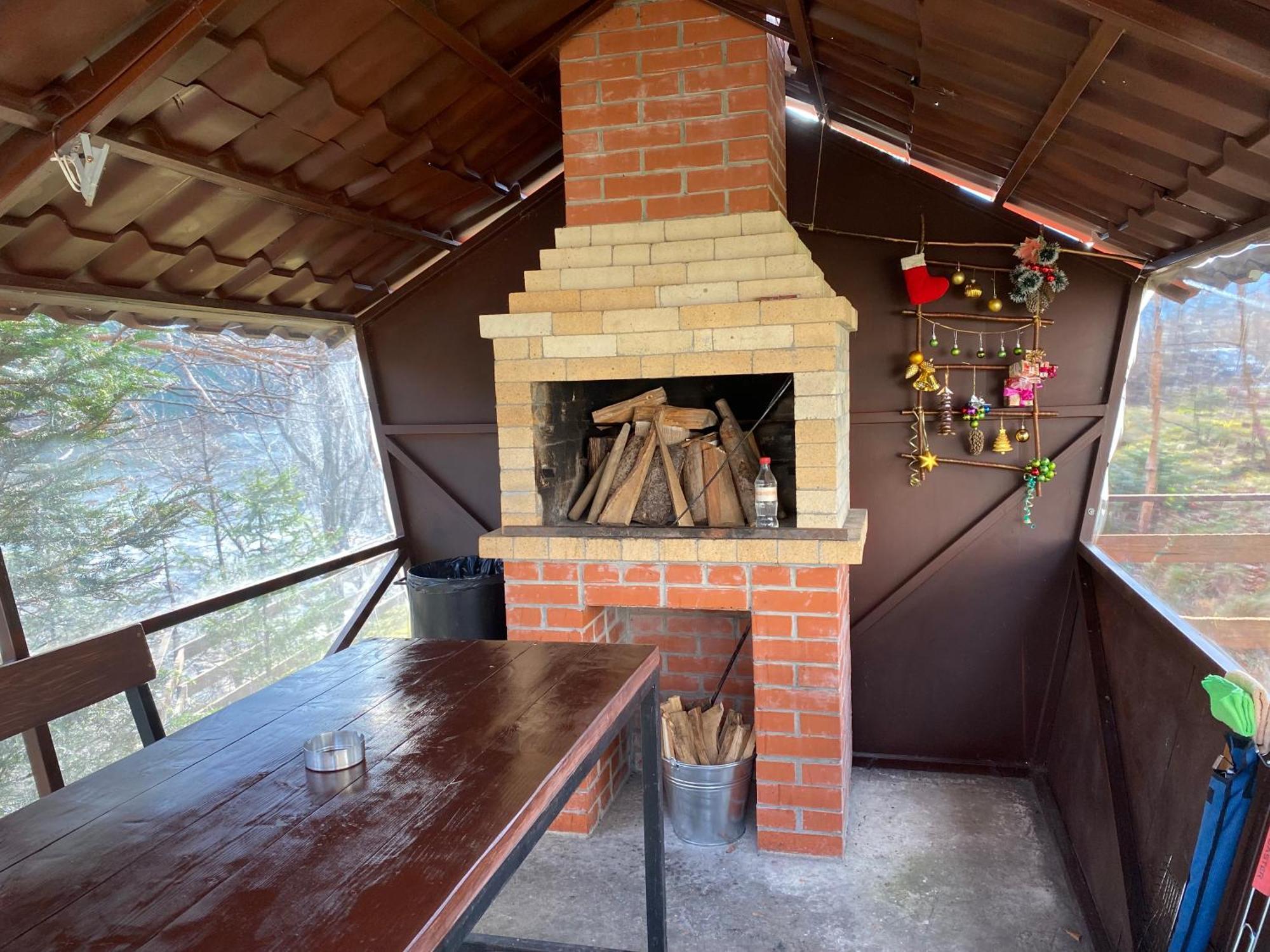 Mini-Hotel Serpanok Mykulyčyn Exteriér fotografie