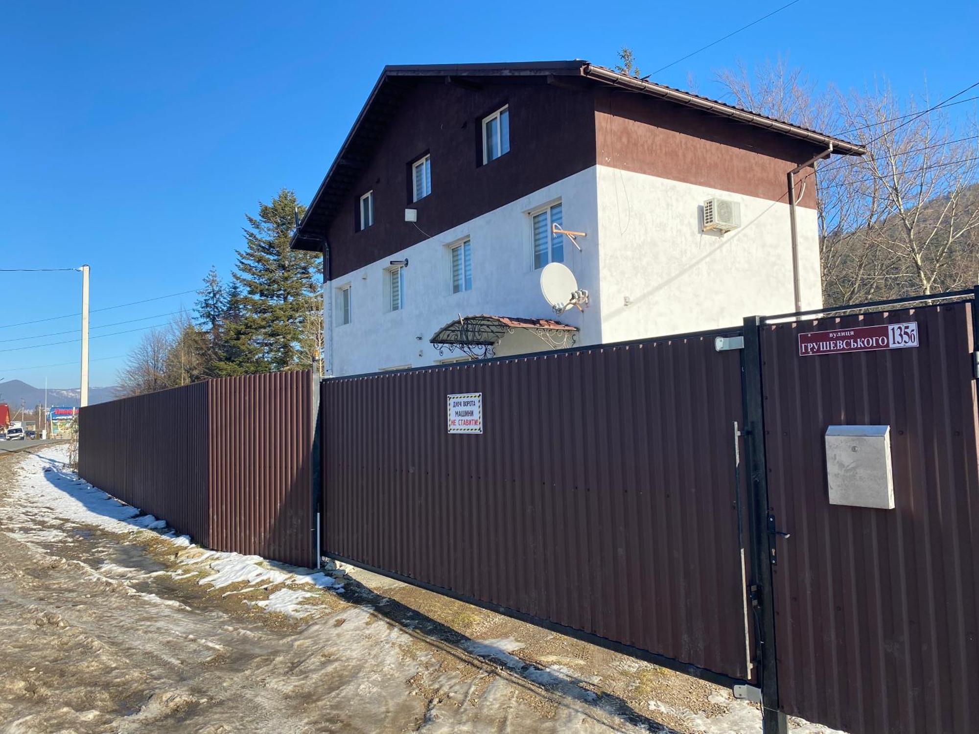 Mini-Hotel Serpanok Mykulyčyn Exteriér fotografie